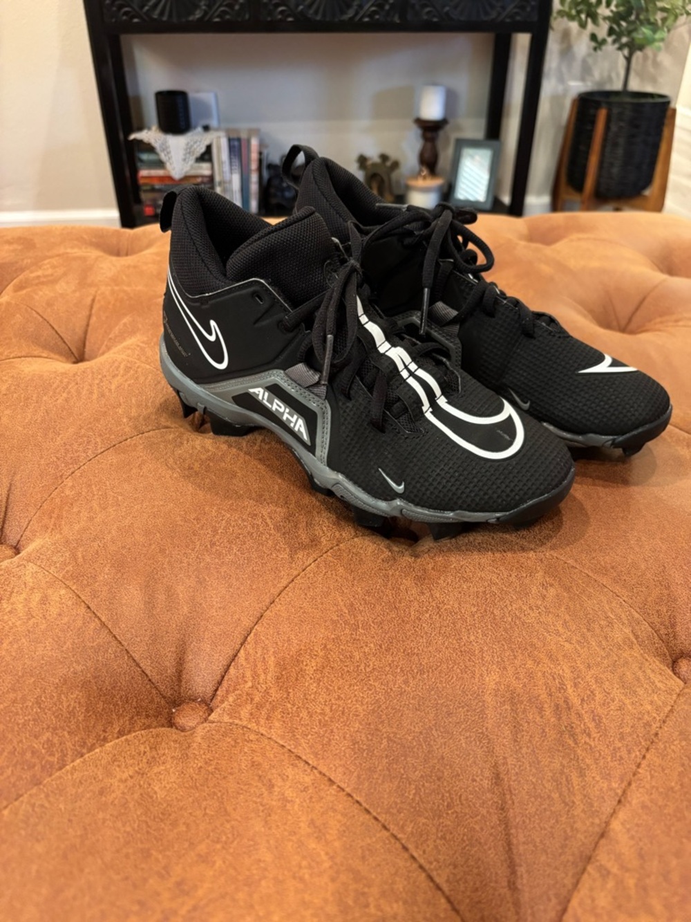 Nike alpha cleats